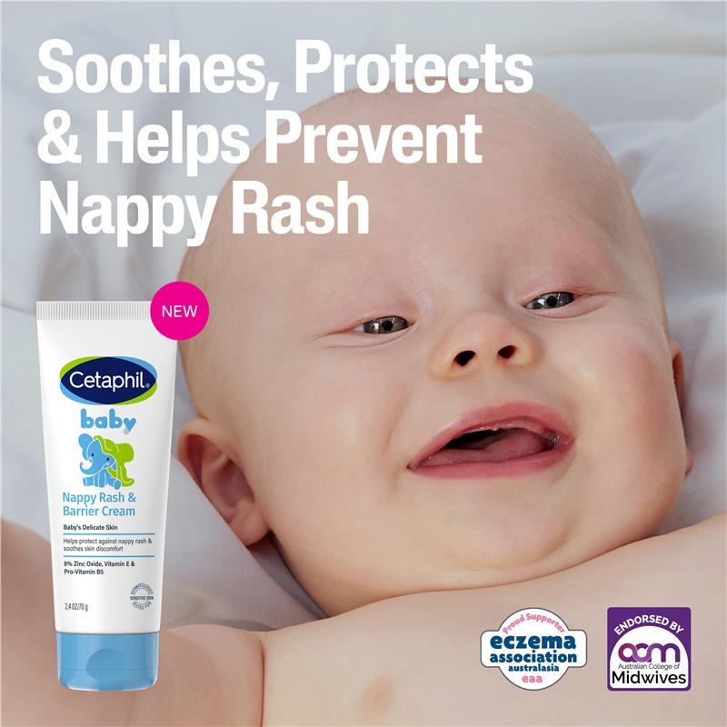 Cetaphil Baby Nappy Rash & Barrier Cream 70g