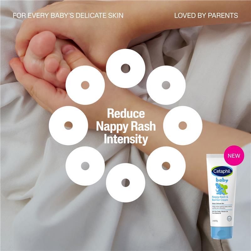 Cetaphil Baby Nappy Rash & Barrier Cream 70g