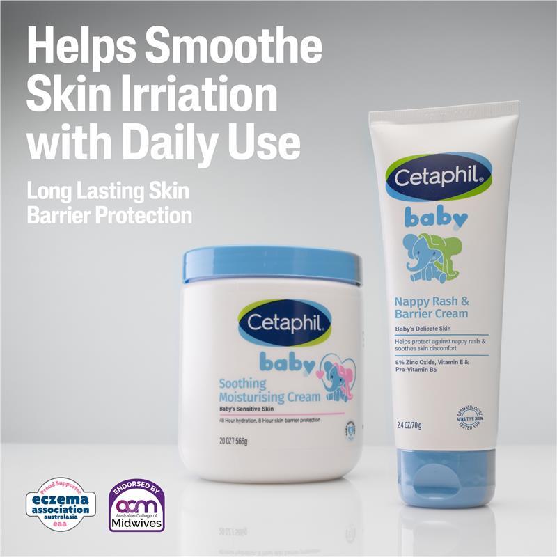 Cetaphil Baby Nappy Rash & Barrier Cream 70g