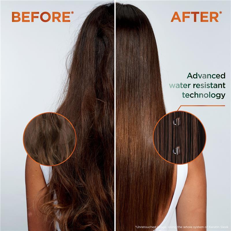 Garnier Fructis Keratin Sleek Shampoo 200ml