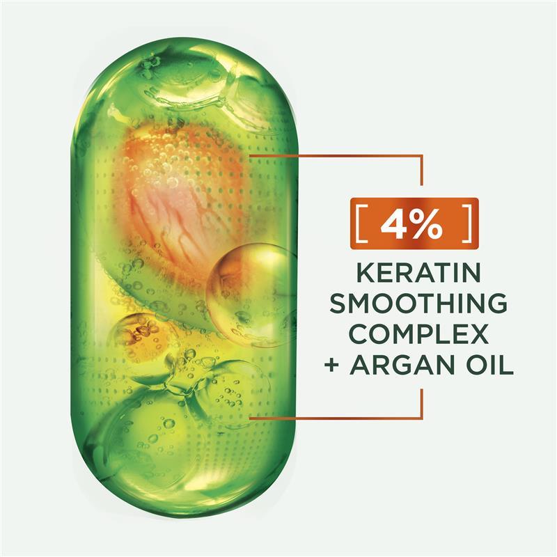 Garnier Fructis Keratin Sleek Shampoo 200ml