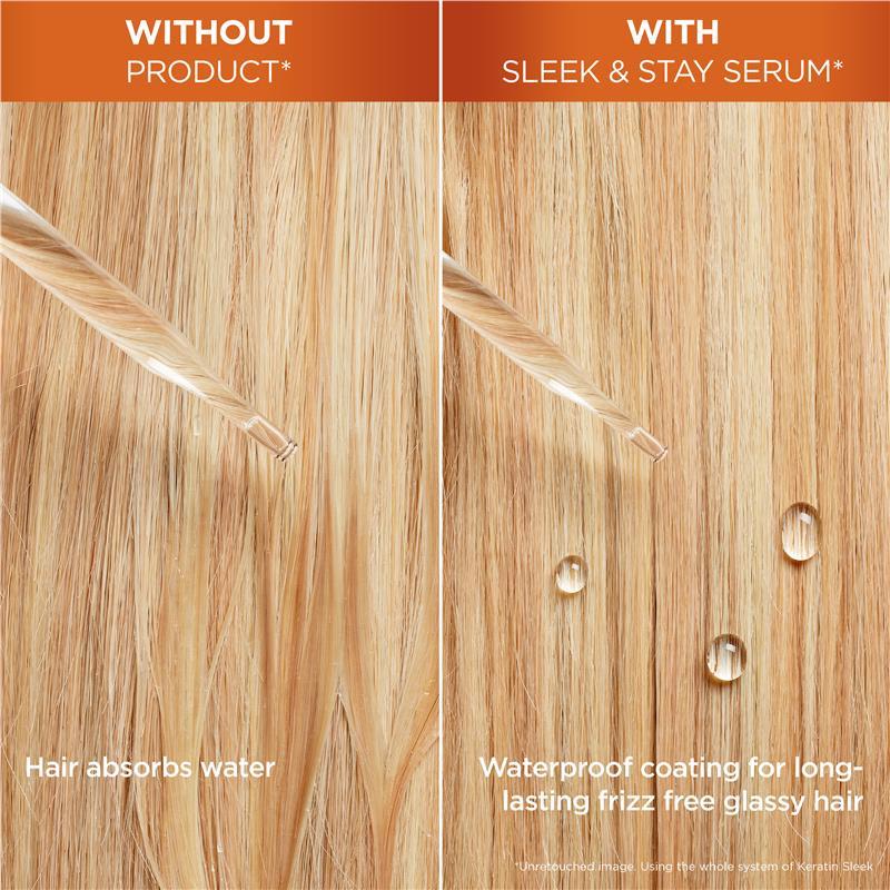 Garnier Fructis Keratin Sleek & Stay Serum 50ml