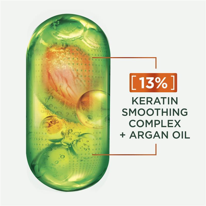 Garnier Fructis Keratin Sleek Hair Mask 370ml