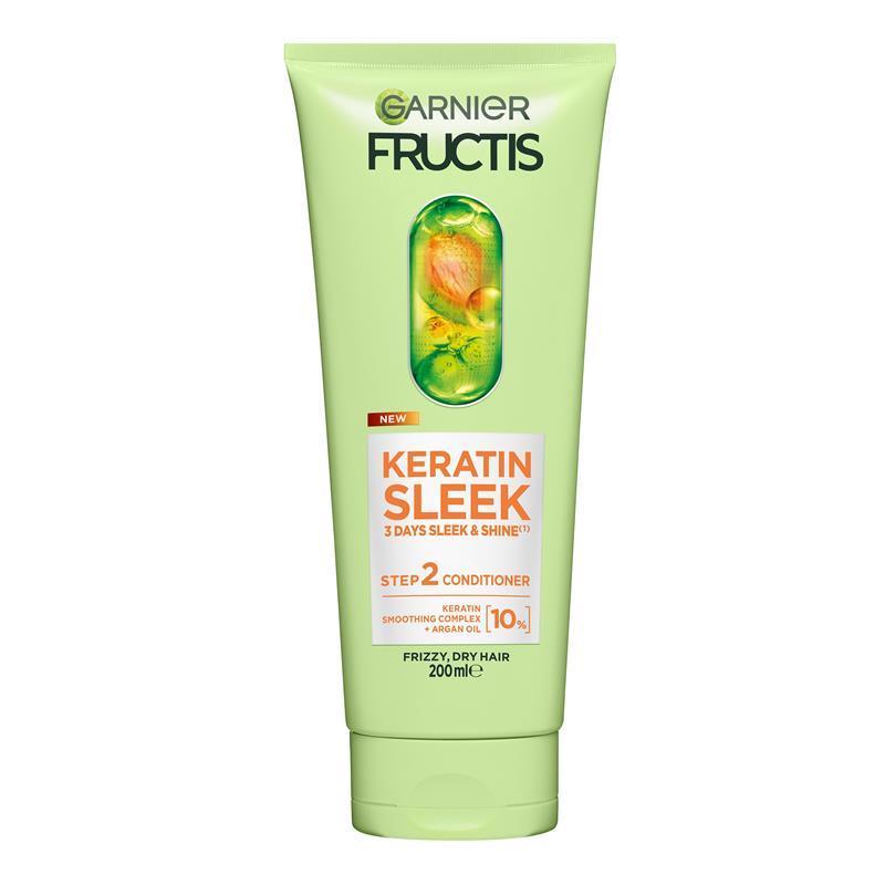 Garnier Fructis Keratin Sleek Conditioner 200ml