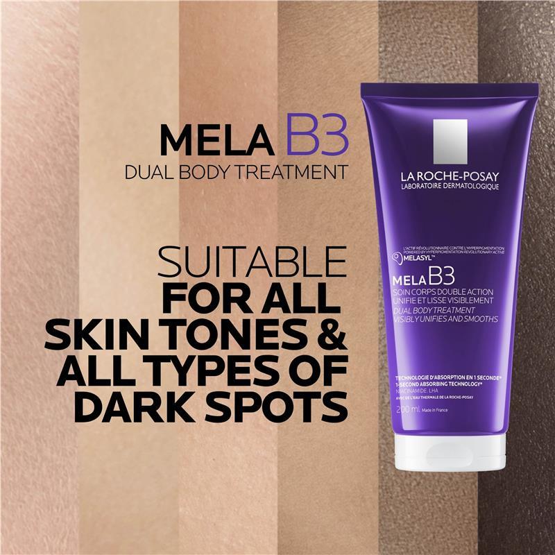 La Roche Posay Mela B3 Dual Body Treatment 200ml