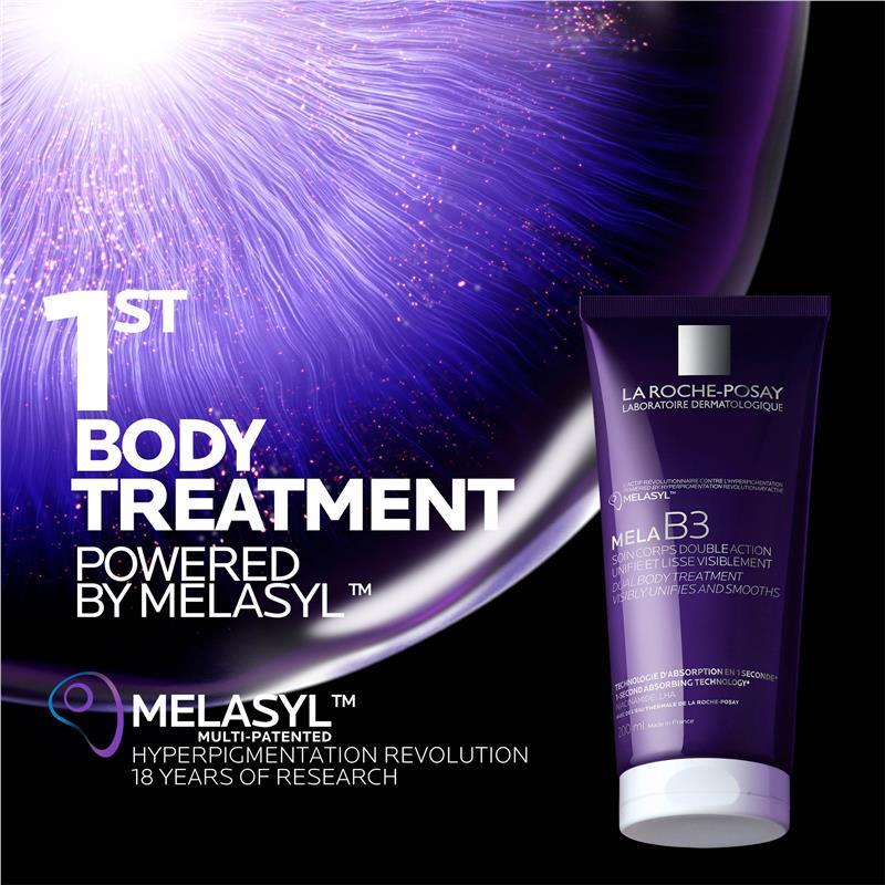 La Roche Posay Mela B3 Dual Body Treatment 200ml