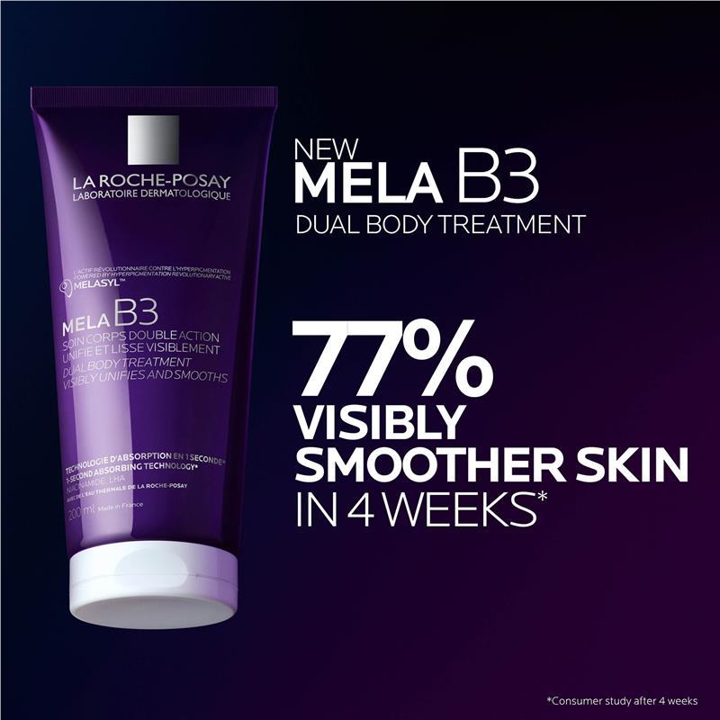 La Roche Posay Mela B3 Dual Body Treatment 200ml