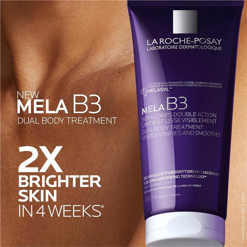 La Roche Posay Mela B3 Dual Body Treatment 200ml