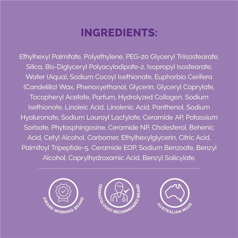 Dermal Therapy After Hours  Cleansing Balm 100g