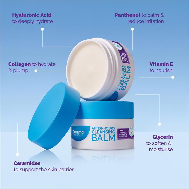 Dermal Therapy After Hours  Cleansing Balm 100g