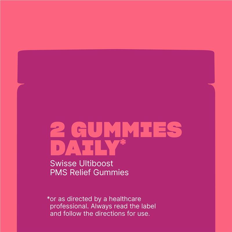 Swisse Ultiboost PMS Relief Gummies 60 Pack
