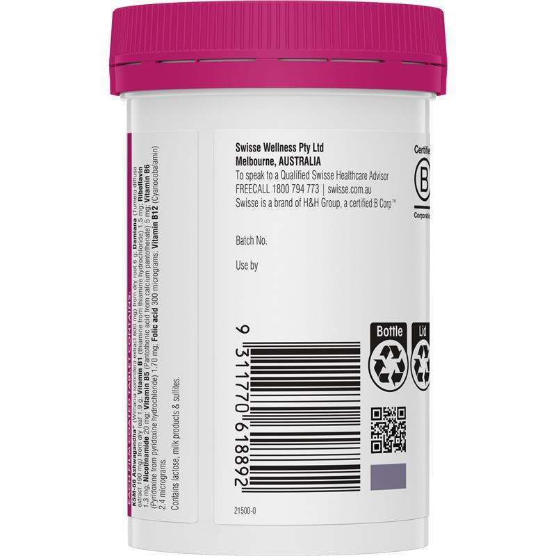 Swisse Ultiboost Perimenopause Balance 30 Tablets