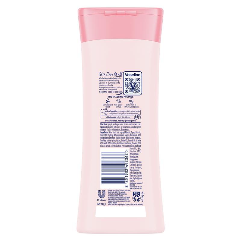 Vaseline Intensive Care Ceramide Glow Body Lotion 225ml