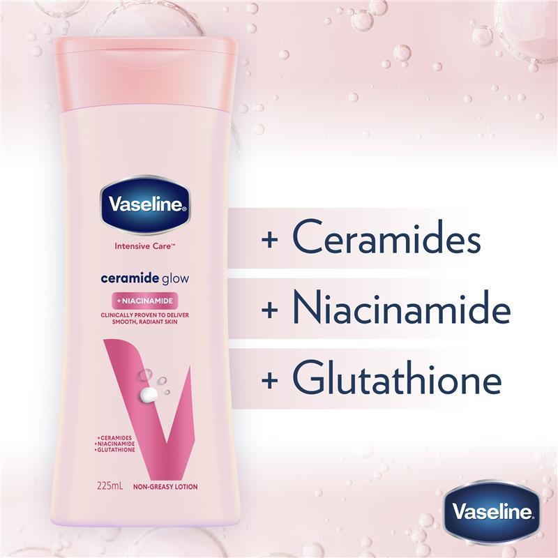 Vaseline Intensive Care Ceramide Glow Body Lotion 225ml