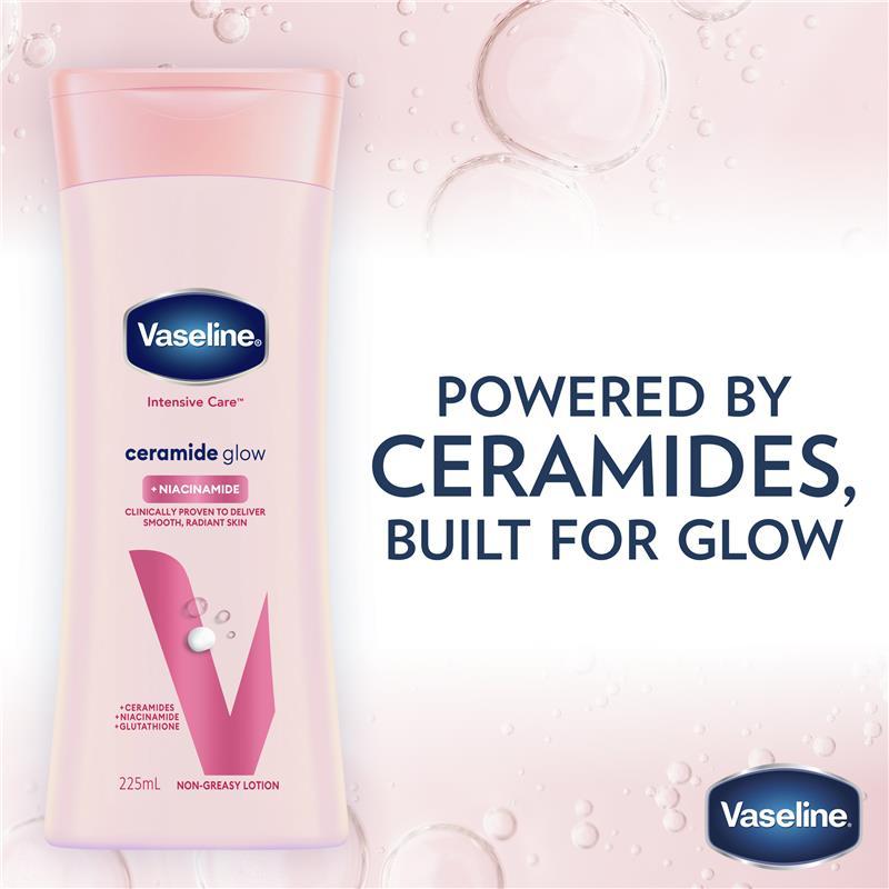 Vaseline Intensive Care Ceramide Glow Body Lotion 225ml