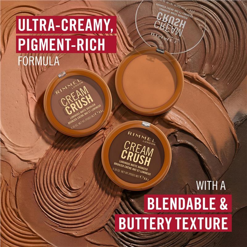 Rimmel Cream Crush Bronzer 002 Cappuccino