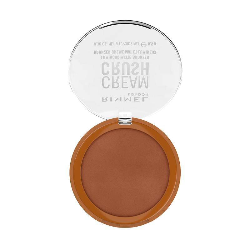 Rimmel Cream Crush Bronzer 005 Cappuccino Deep