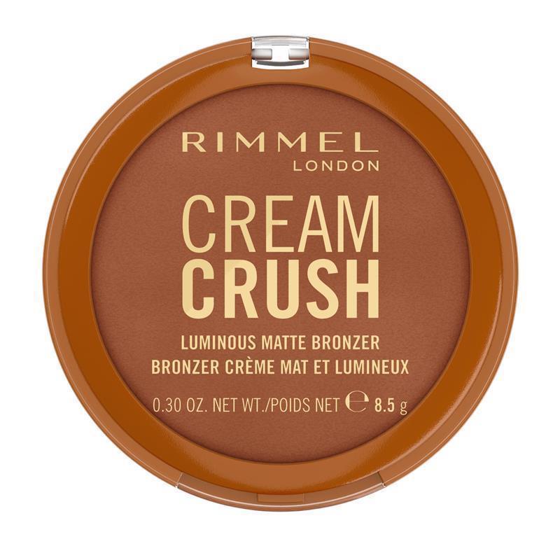 Rimmel Cream Crush Bronzer 005 Cappuccino Deep