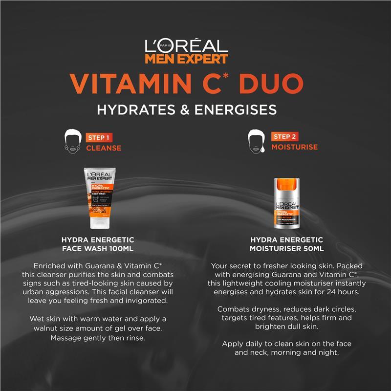 L'Oreal Men Expert Vitamin C Duo Gift Set