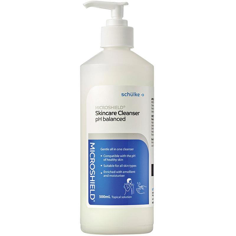 Microshield Skincare Cleanser pH Balanced 500ml