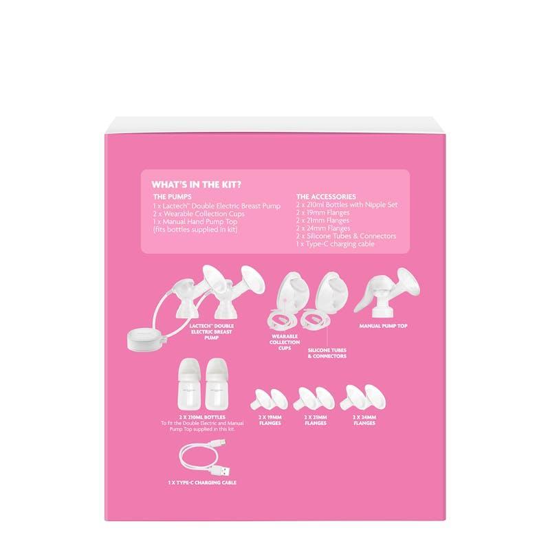 New Beginnings 3 In 1 Breast Pump Set