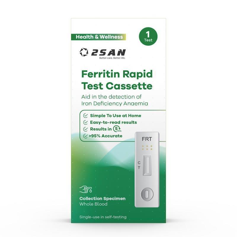 2San Ferritin Rapid Deficiency Test Kit 1 Pack