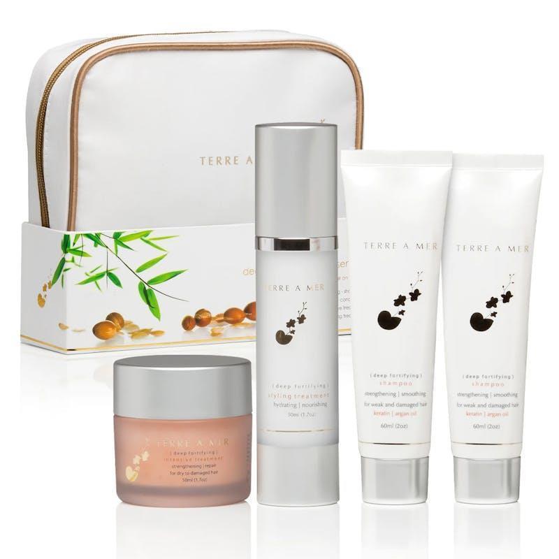Terre A Mer Deep Fortifying Keratin Hair Aftercare Home Pack (Travel Pack) One Size