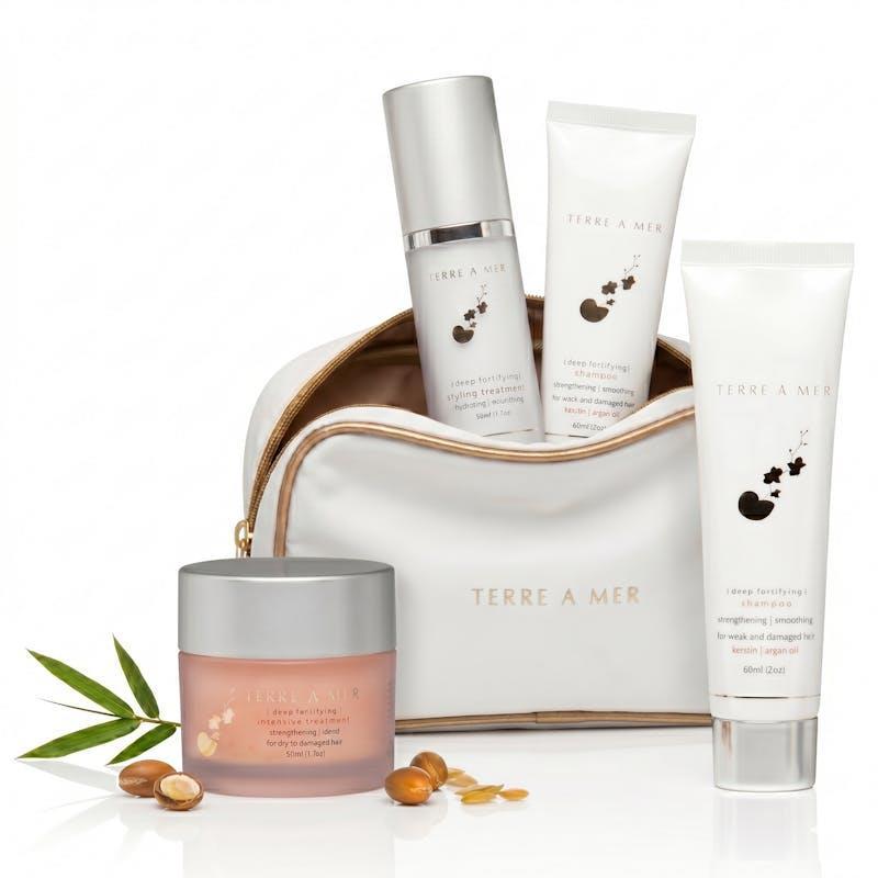 Terre A Mer Deep Fortifying Keratin Hair Aftercare Home Pack (Travel Pack) One Size