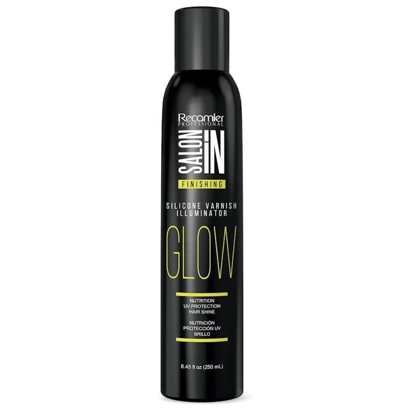 Recamier Professional Salon In Finishing Glow Hair Silicone Varnish Illuminator 250ml