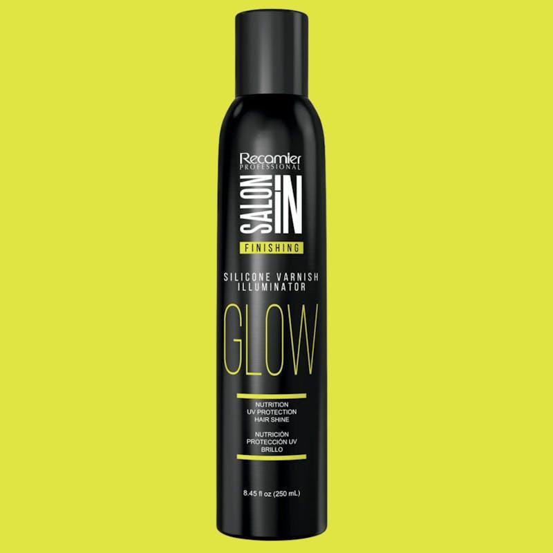 Recamier Professional Salon In Finishing Glow Hair Silicone Varnish Illuminator 250ml