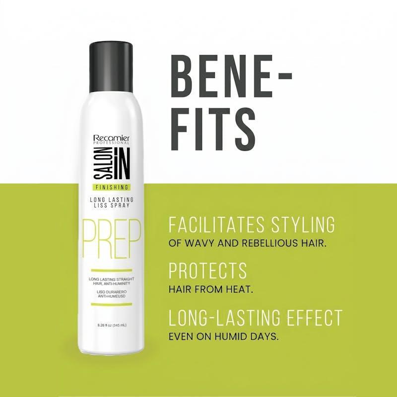 Recamier Professional Salon IN Finishing Long Lasting Liss Spray 245ml