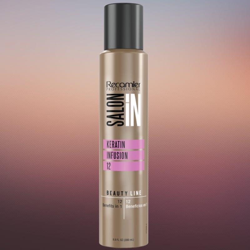 Recamier Professional Salon In Keratin Infusion Beauty Line 12 Benefits in 1 260ml