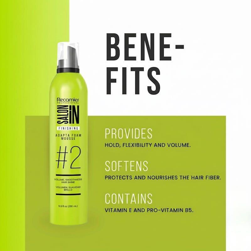 Recamier Salon iN Finishing Adapta Foam Mousse #2 280ml