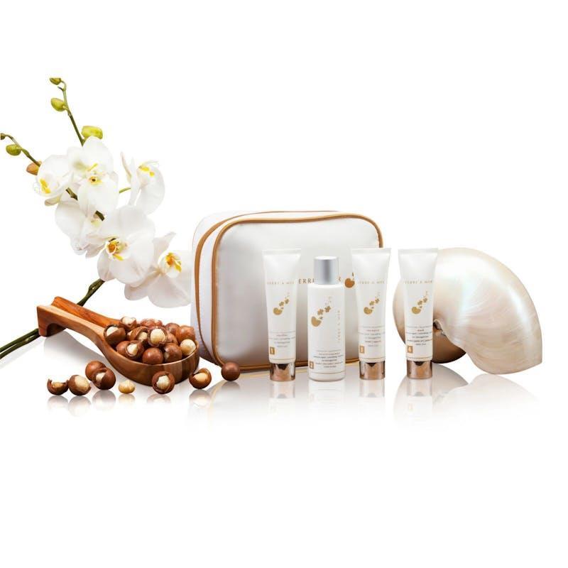 Terre A Mer Premium Keratin Hair Straightening Starter Treatment Kit Brazilian DIY One Size