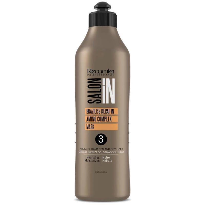 Recamier Premium Pure Keratin Braziliss Mask Straightening (Step 3) 1L