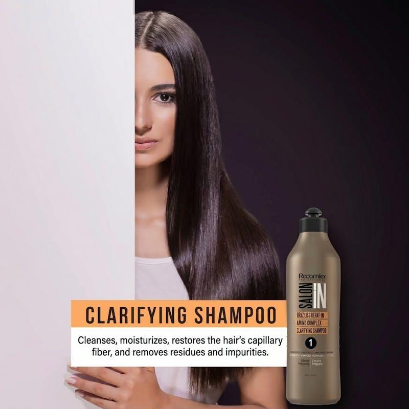 Recamier Premium Pure Keratin Braziliss Mask Straightening (Step 3) 1L