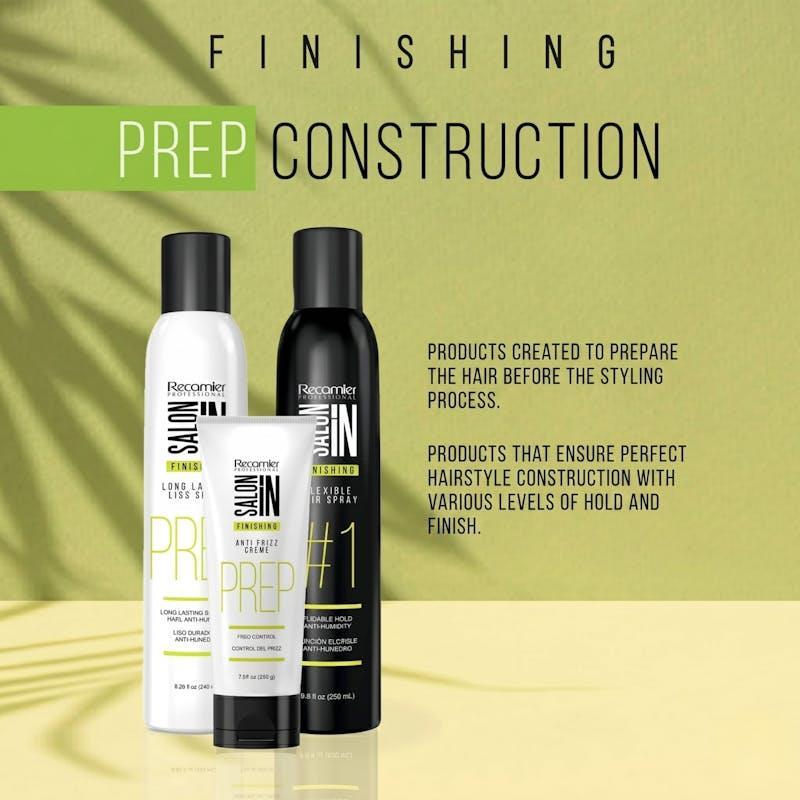 Recamier Professional In Finishing Anti Frizz Hair Cream PREP Serum - Crema 200g