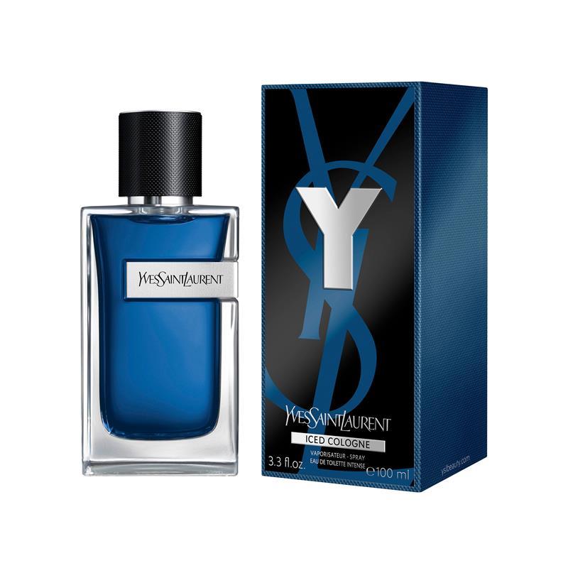 Yves Saint Laurent Y Iced Cologne Eau De Toilette 100ml