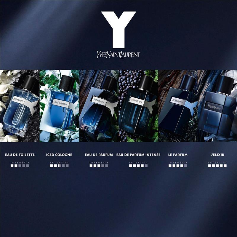 Yves Saint Laurent Y Iced Cologne Eau De Toilette 100ml