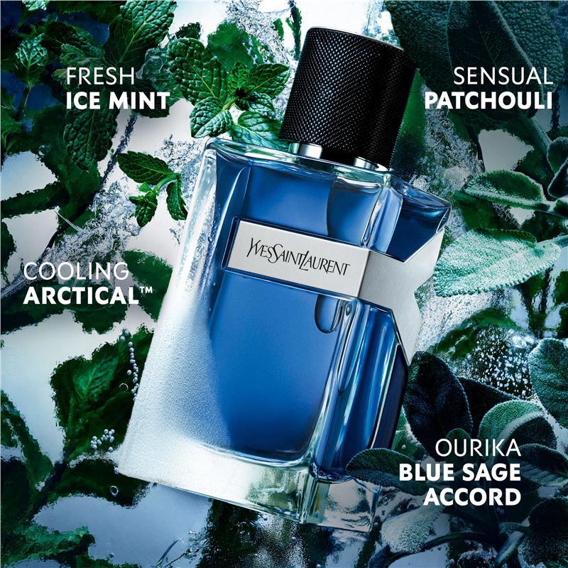 Yves Saint Laurent Y Iced Cologne Eau De Toilette 60ml