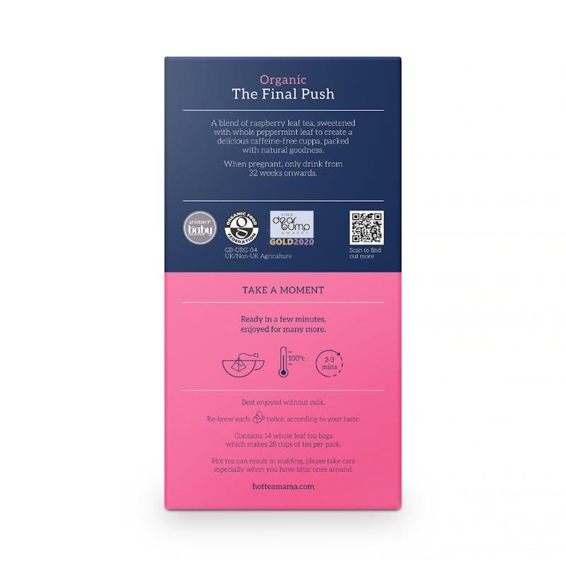 HOTTEA MAMA Labour Comb and Raspberry Leaf Tea Bundle