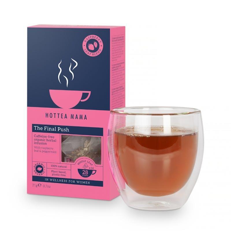 HOTTEA MAMA Labour Comb and Raspberry Leaf Tea Bundle