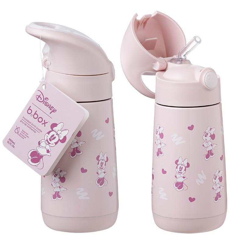 B.Box Insulated Drink Bottle Disney Minnie Soft 350ml