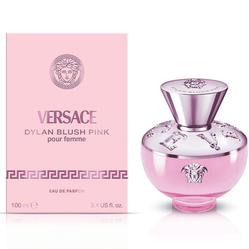 Versace Pour Femme Dylan Blush Pink Eau De Parfum 100ml
