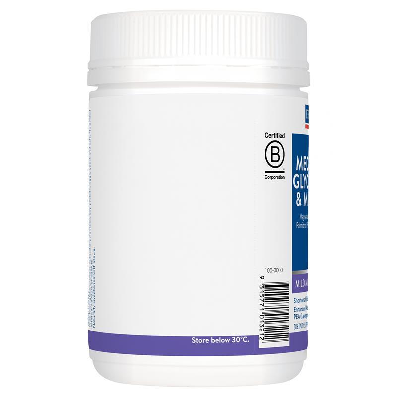 Ethical Nutrients Mega Magnesium Glycinate Stress & Migraine Ultra 120g