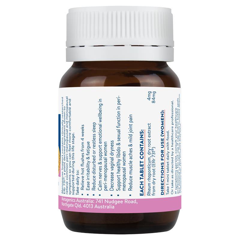Ethical Nutrients Menopause Support 60 Tablets