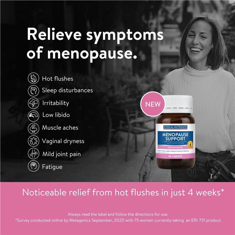 Ethical Nutrients Menopause Support 60 Tablets
