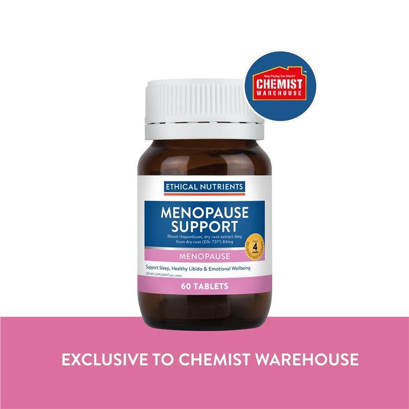Ethical Nutrients Menopause Support 60 Tablets