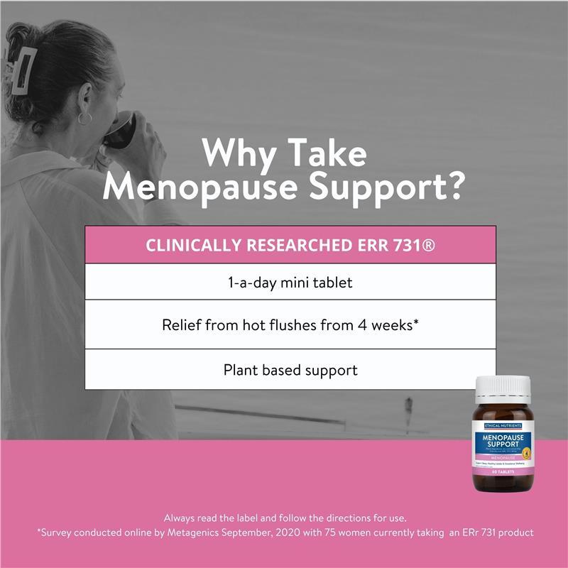 Ethical Nutrients Menopause Support 60 Tablets
