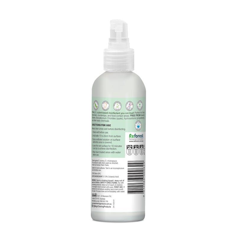 Magic Natural Disinfectant Mini Travel Spray 125mL 3 Pack